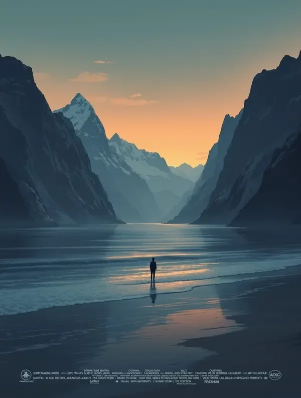 山与海 - 泡泡影院