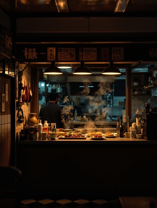 深夜食堂 - 泡泡影院