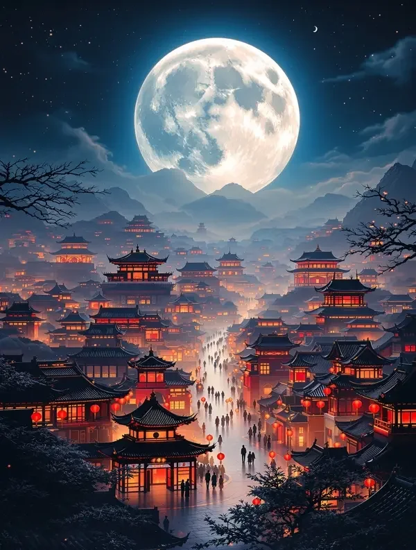 月落长安 - 泡泡影院