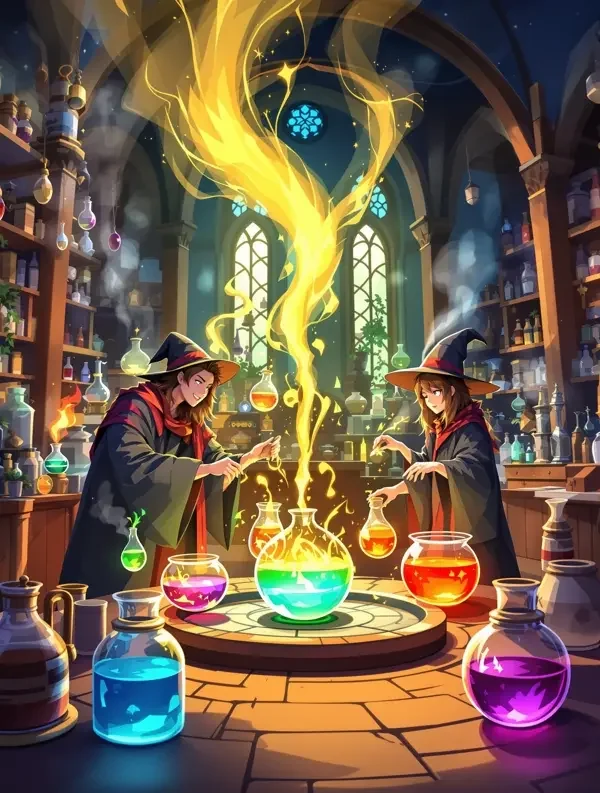 魔药学园 - 泡泡影院